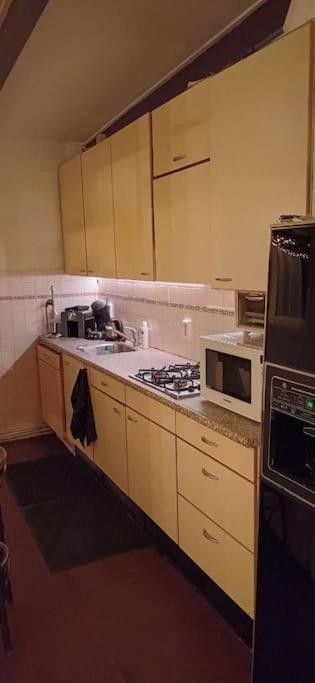Number 8 Apartment เลเดน ภายนอก รูปภาพ